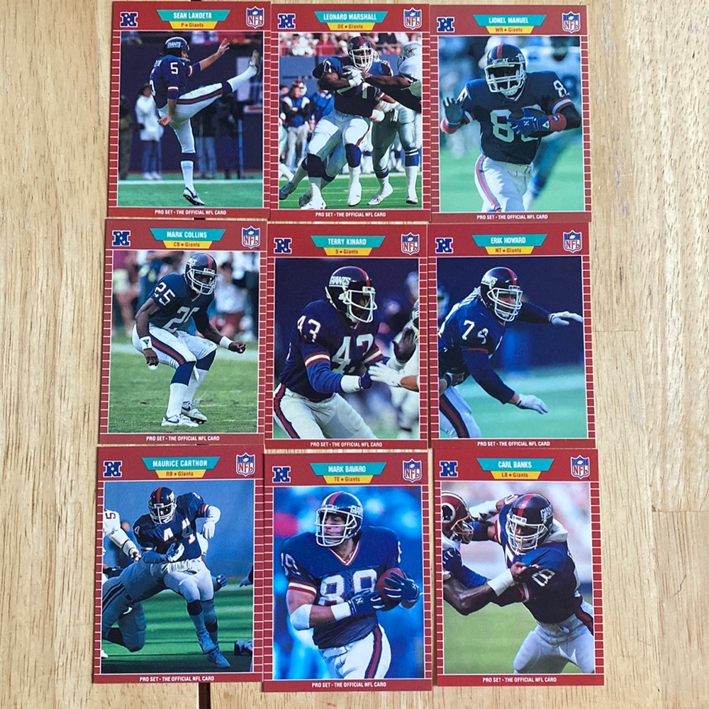 🍄GIANTS 1989